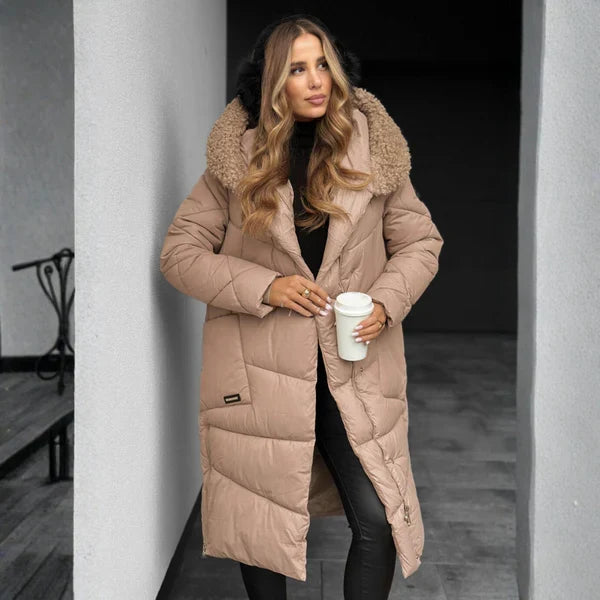 Elena | Abrigo de Invierno Acolchado