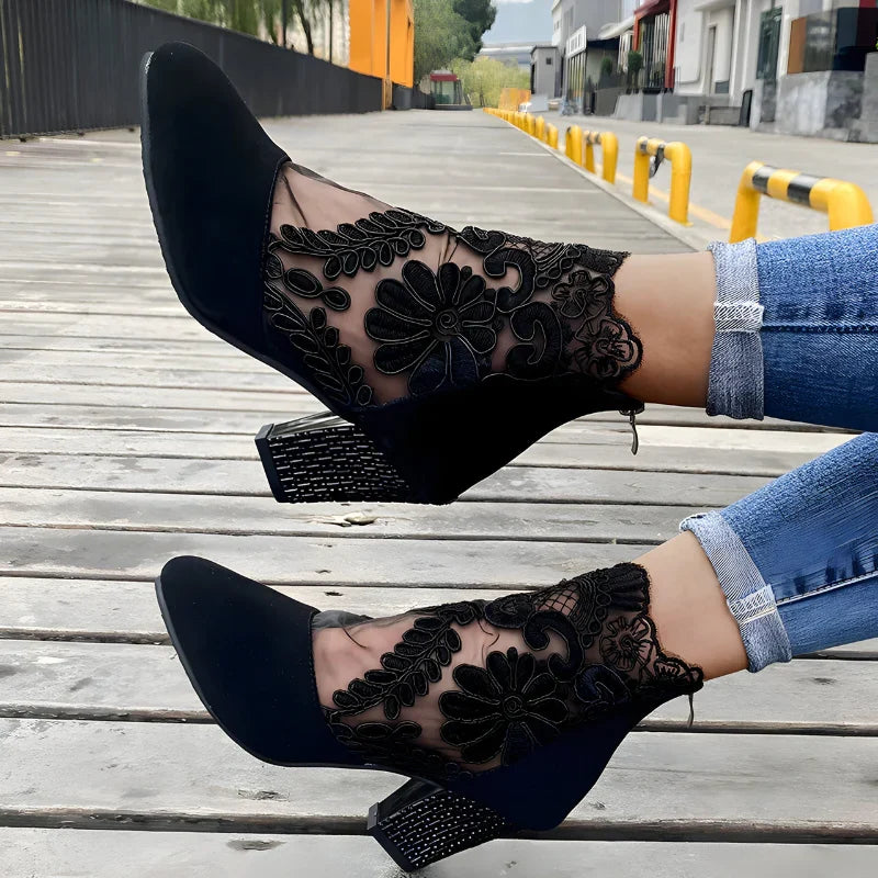 Lorena™ | Tacones ortopédicos elegantes y transpirables