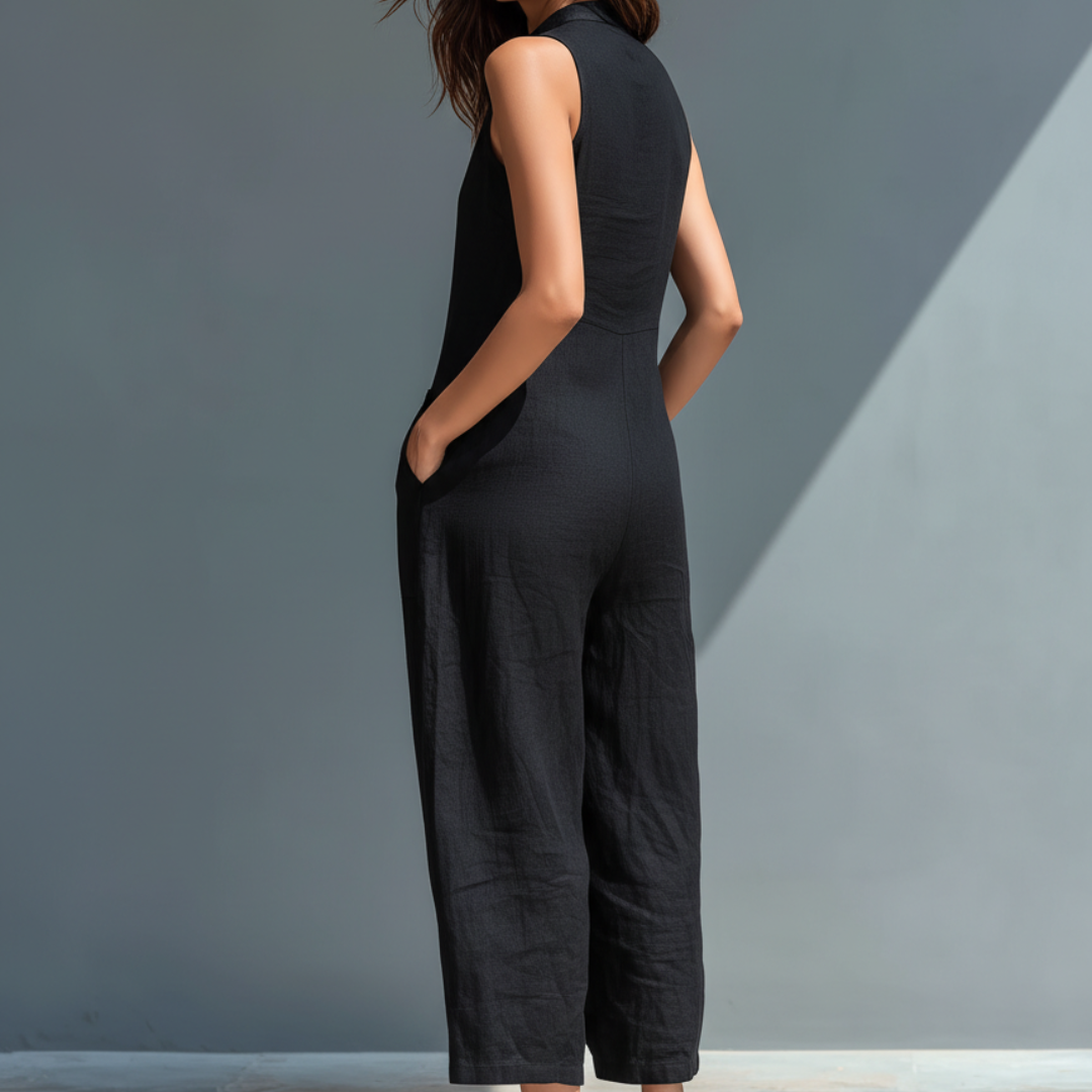 Lucía | Elegante mono sin mangas
