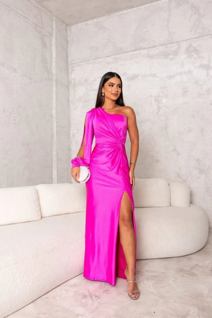 Renata™ | Vestido de noche asimétrico