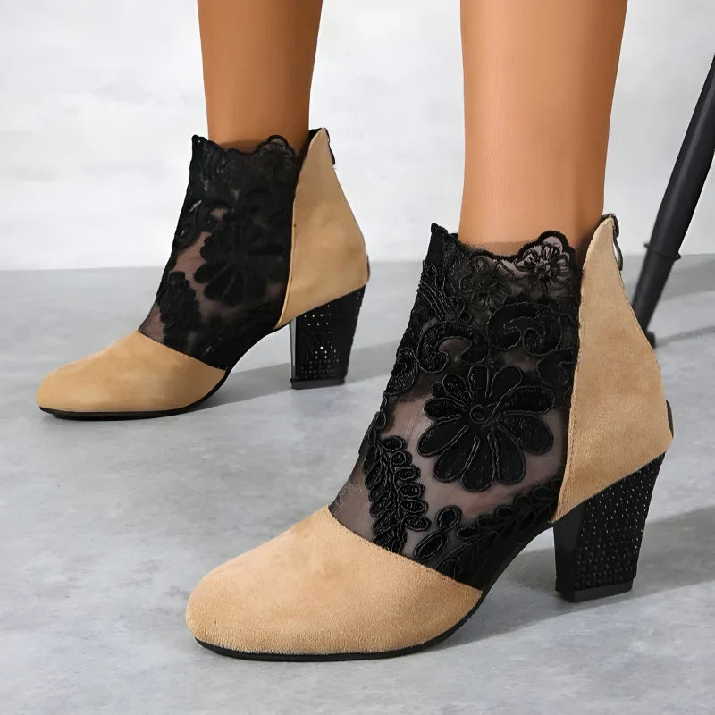 Lorena™ | Tacones ortopédicos elegantes y transpirables