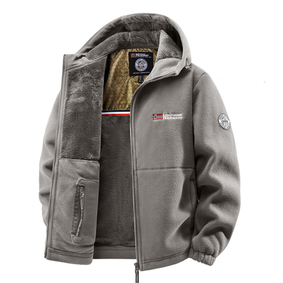 Nathaniel ArcticShield™ — Protección térmica elegante para el invierno