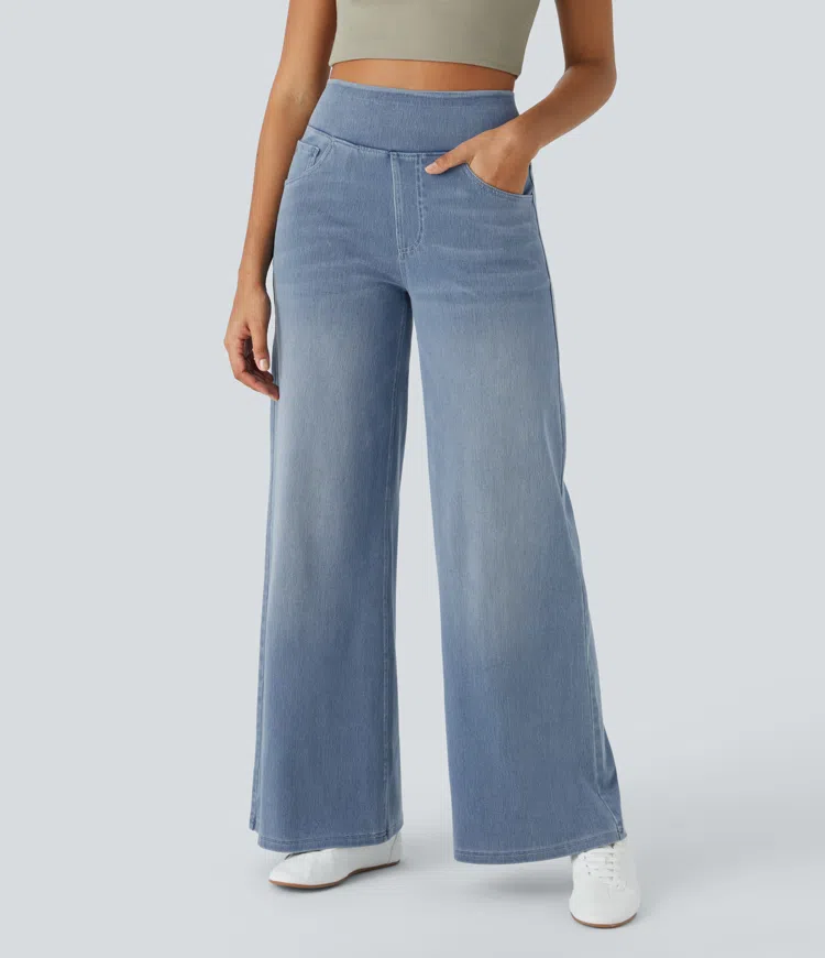 Héloïse™ — Pantalón amplio fluido, cómodo y elegante