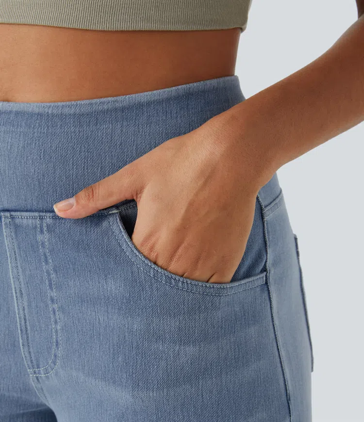 Héloïse™ — Pantalón amplio fluido, cómodo y elegante