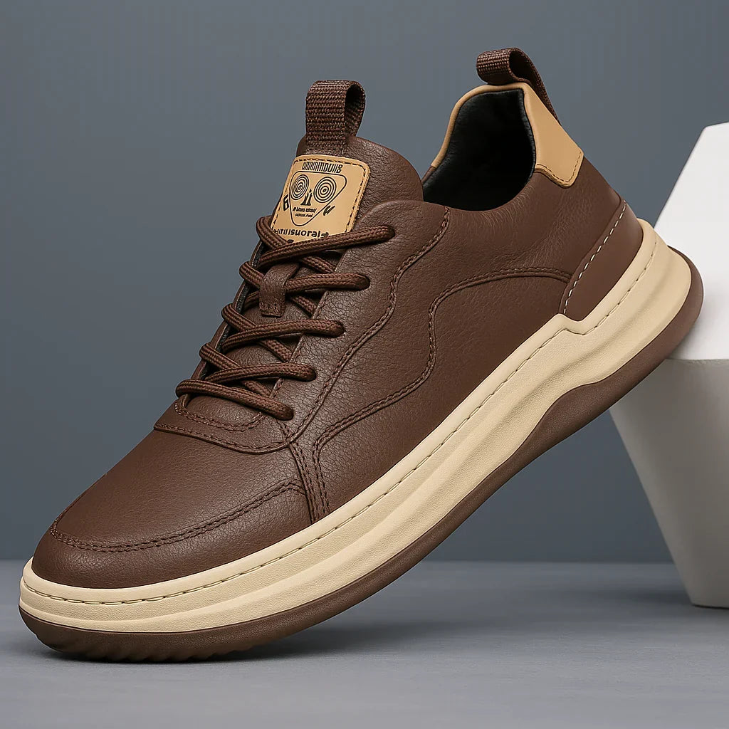Alberto | Zapatillas Noble Italiana en piel sintética