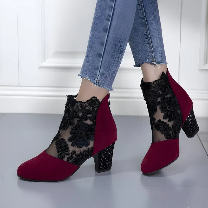 Lorena™ | Tacones ortopédicos elegantes y transpirables