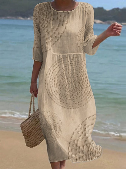 Améliane™ — Vestido midi elegante con detalles delicados