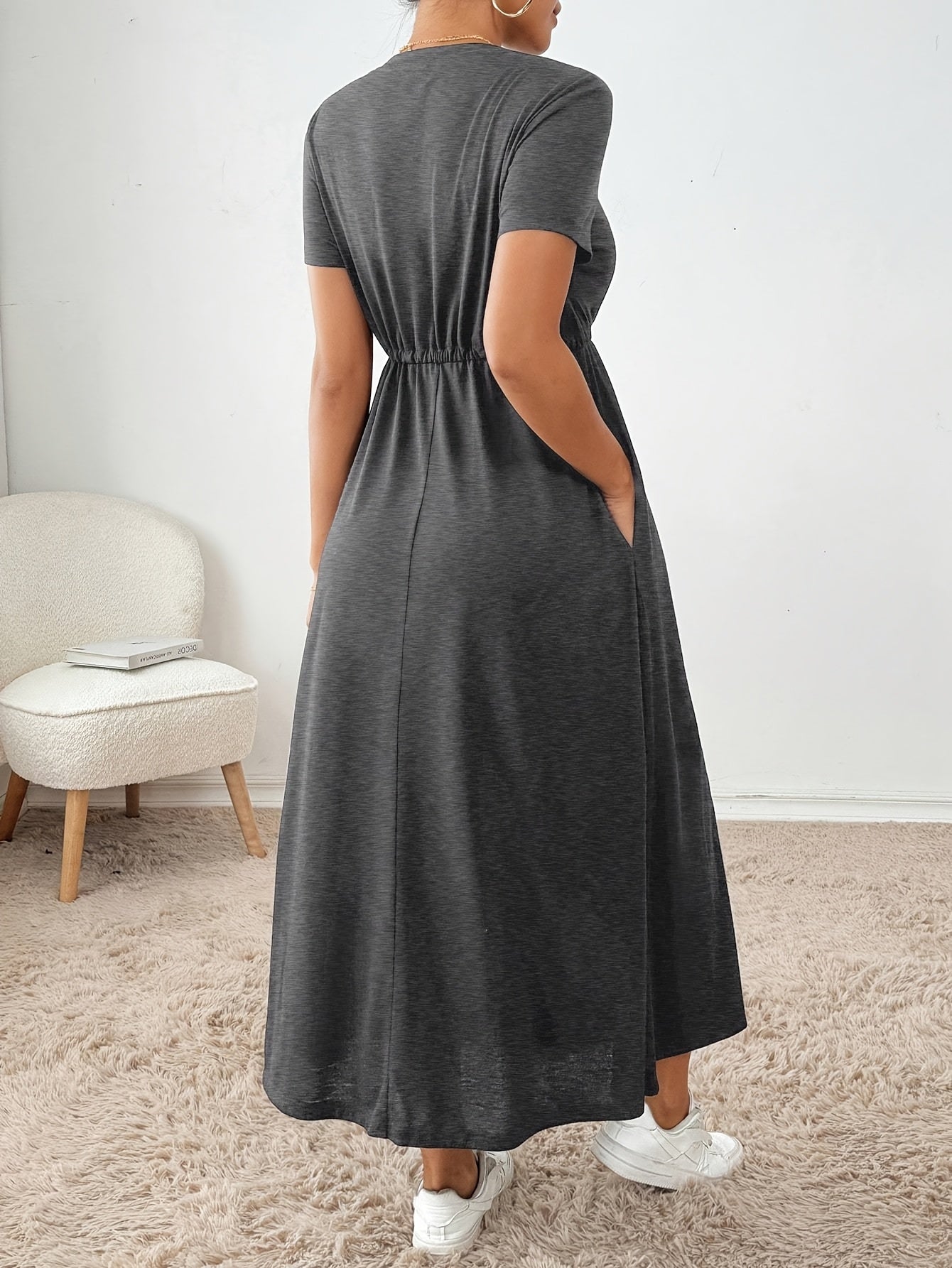 Camille — Vestido largo elegante y cómodo