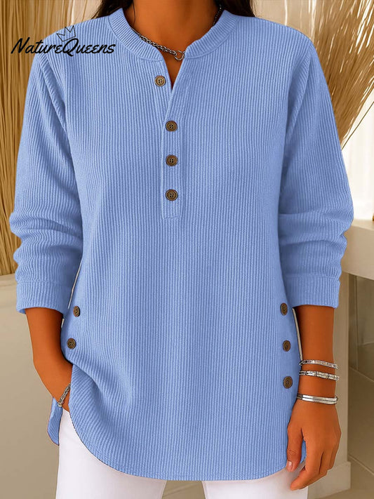 Élodie™ – Blouse élégante confortable quotidienne