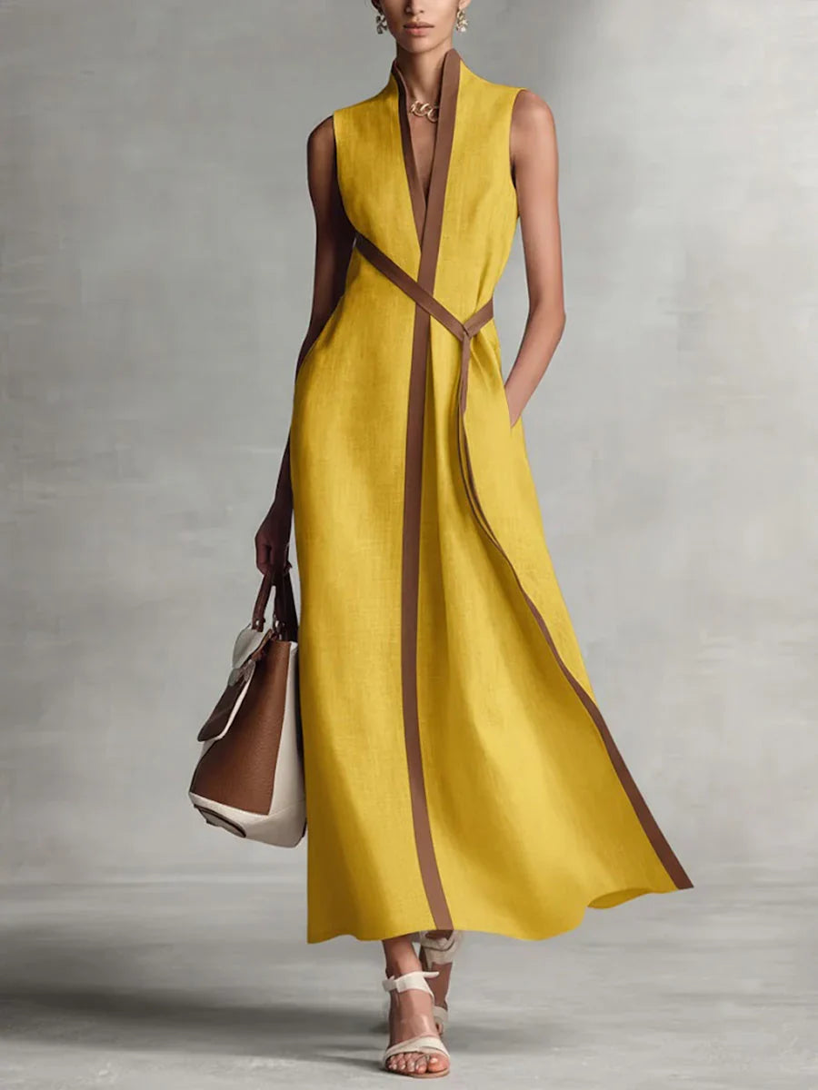 Elvira | Vestido de lino ligero