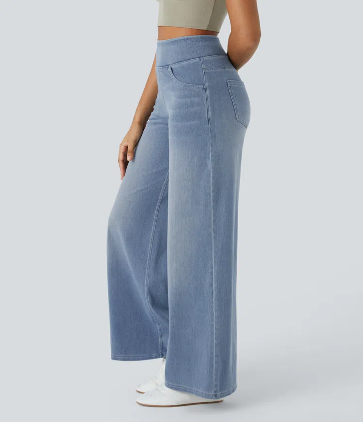 Héloïse™ — Pantalón amplio fluido, cómodo y elegante