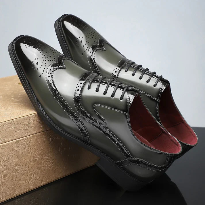 Pedro | Zapatos de punta alada