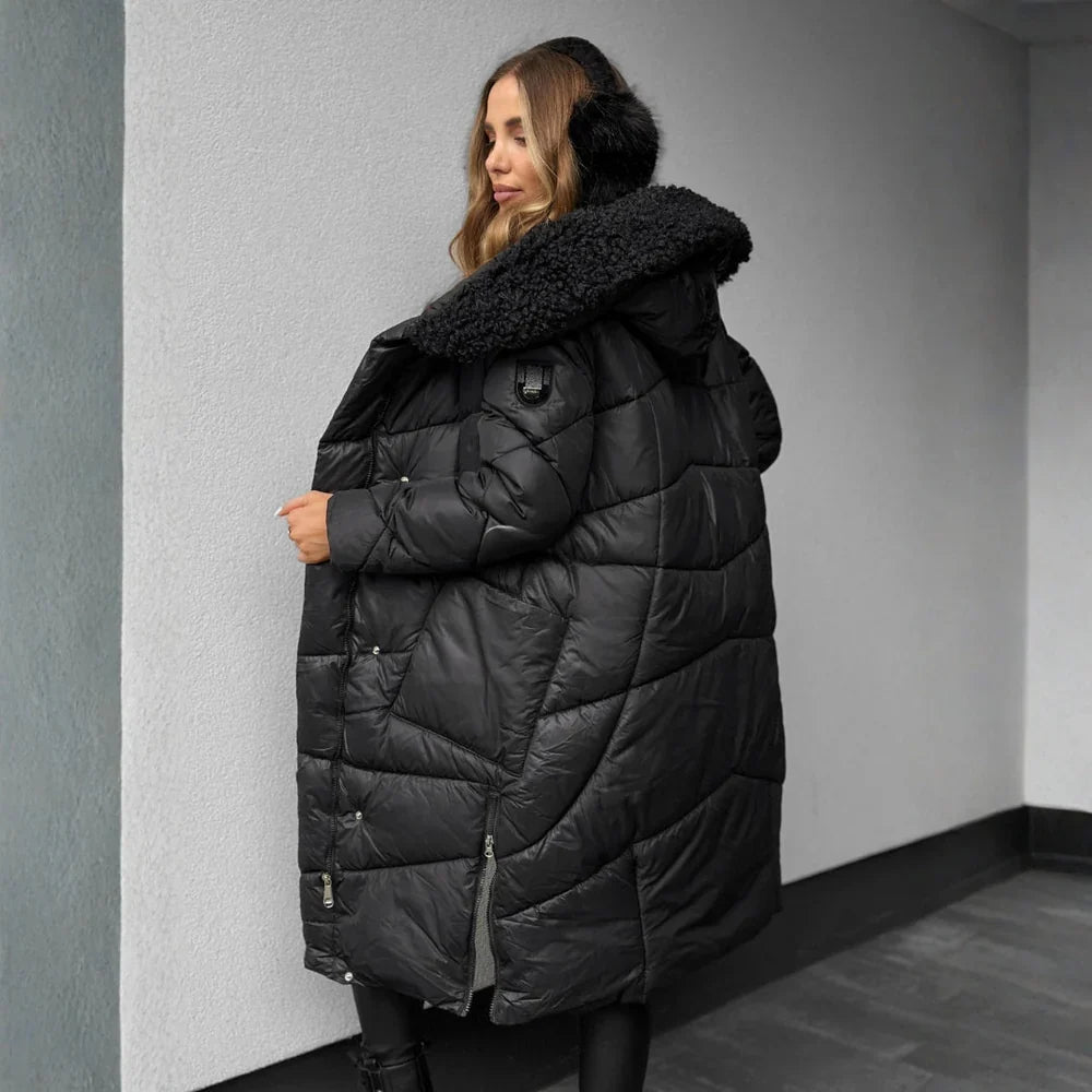 Elena | Abrigo de Invierno Acolchado