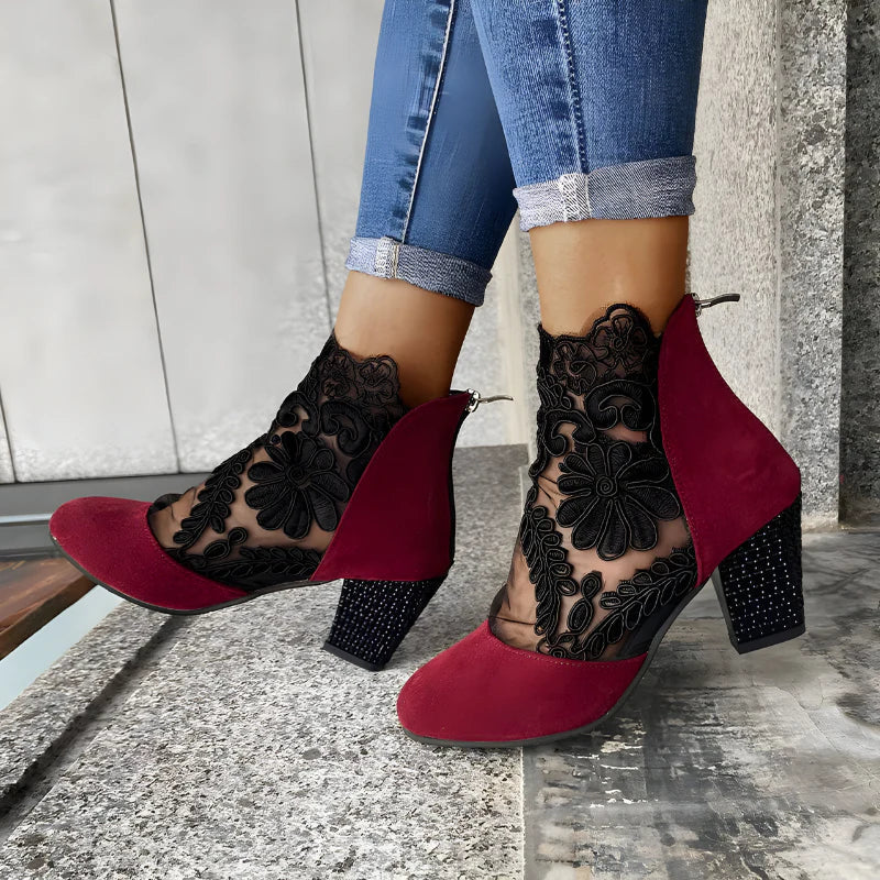 Lorena™ | Tacones ortopédicos elegantes y transpirables