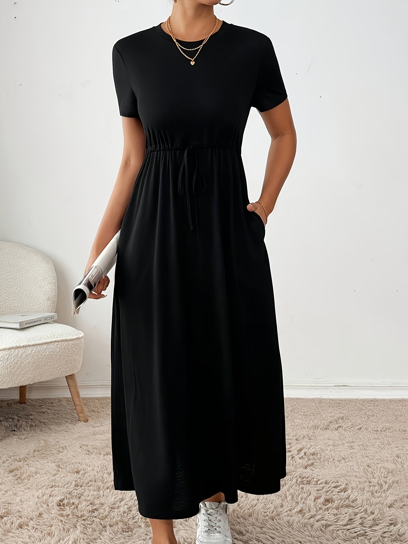 Camille — Vestido largo elegante y cómodo