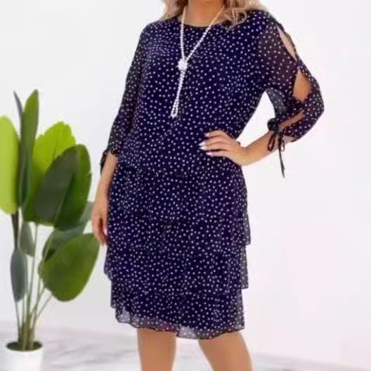 Marlene™ – Elegancia cómoda de lunares atemporales