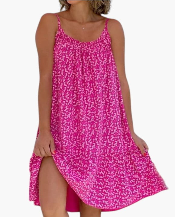 Rosalie™ — Vestido ligero con estampado delicado para un verano sin esfuerzo