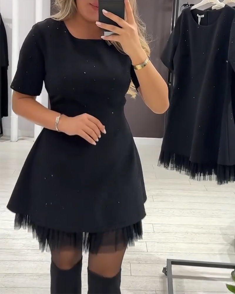 Camille™ – Mini vestido elegante con confort brillante
