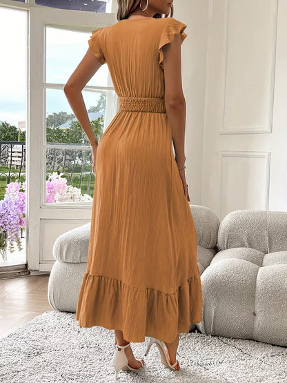 Clara — Vestido largo veraniego fluido