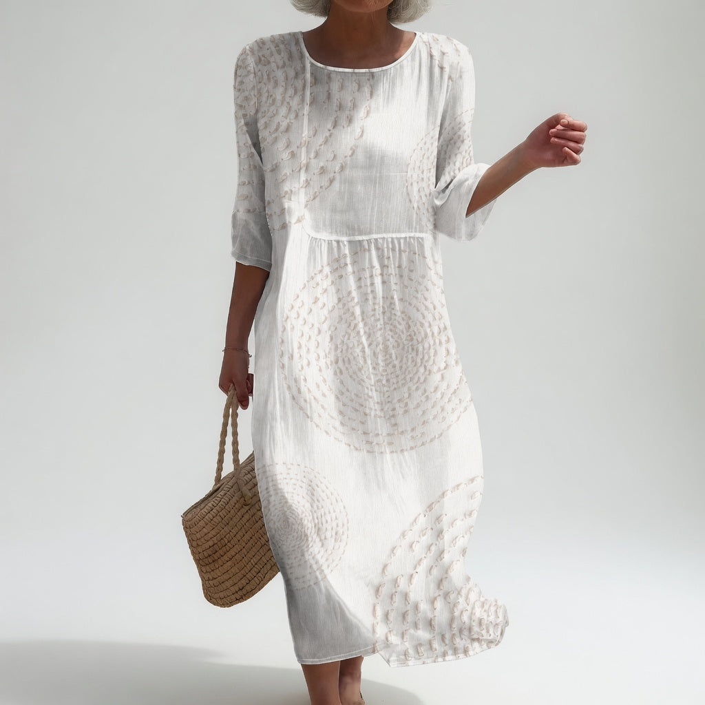 Améliane™ — Vestido midi elegante con detalles delicados