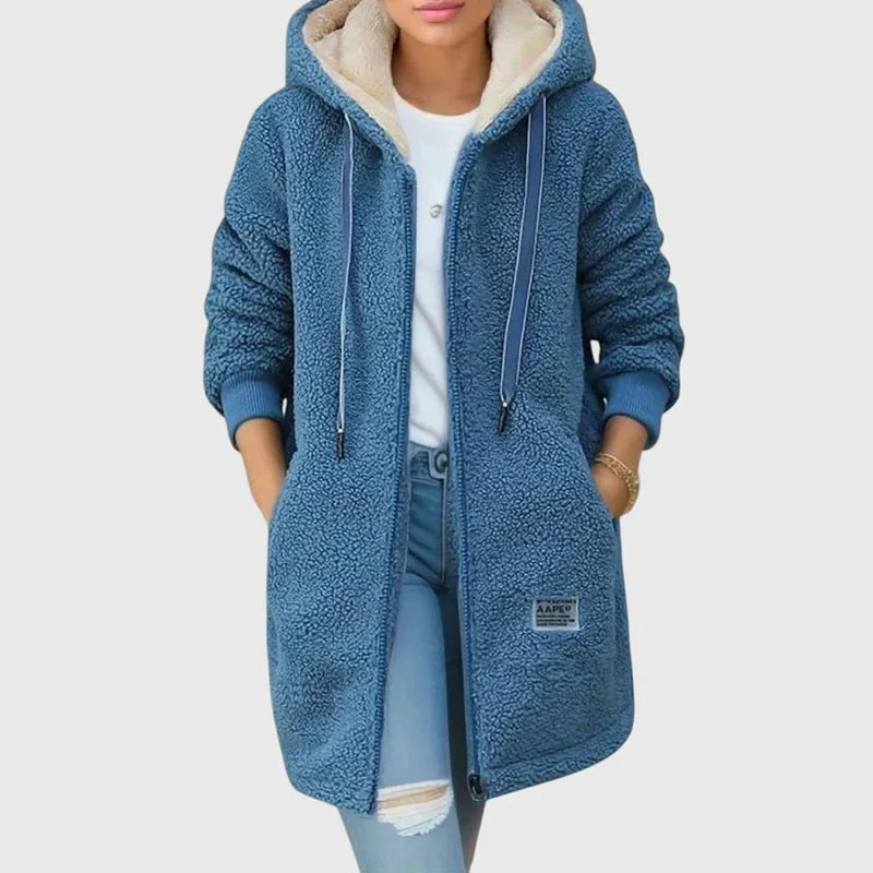 Virginia | Chaqueta de forro polar para mujer