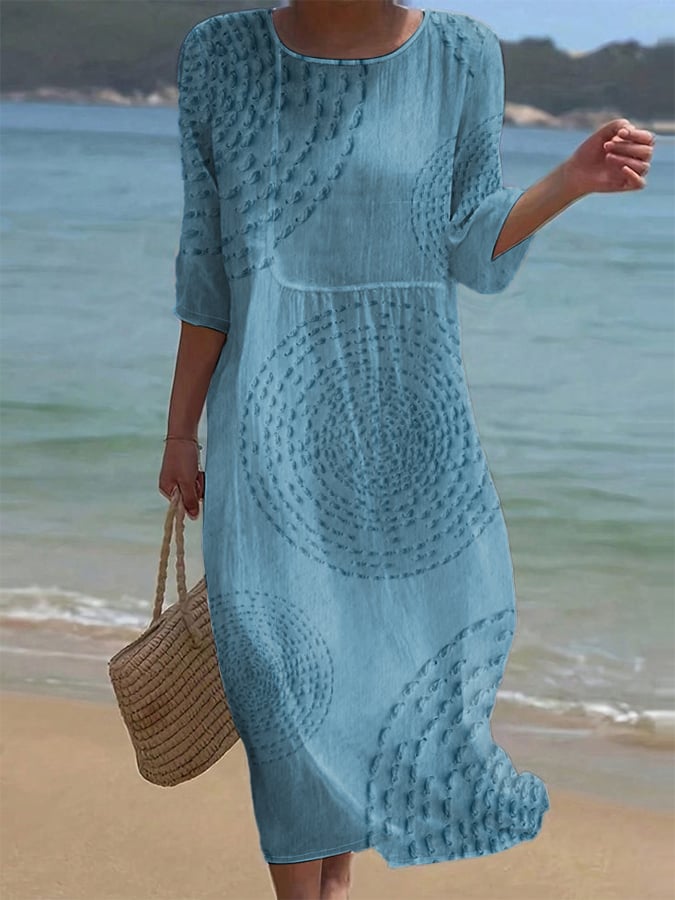Améliane™ — Vestido midi elegante con detalles delicados
