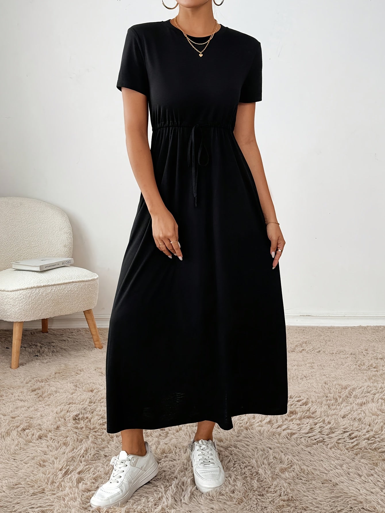 Camille — Vestido largo elegante y cómodo