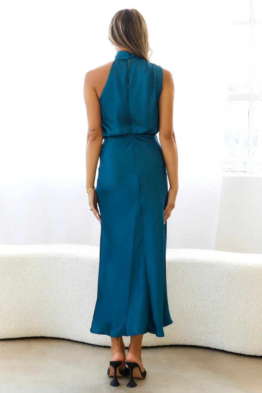 Marina | Vestido con escote americano