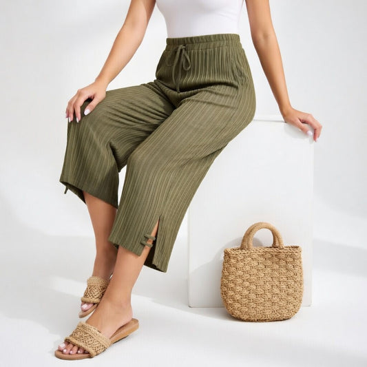 Lauréline™ — Pantalón fluido elegante y cómodo, estival