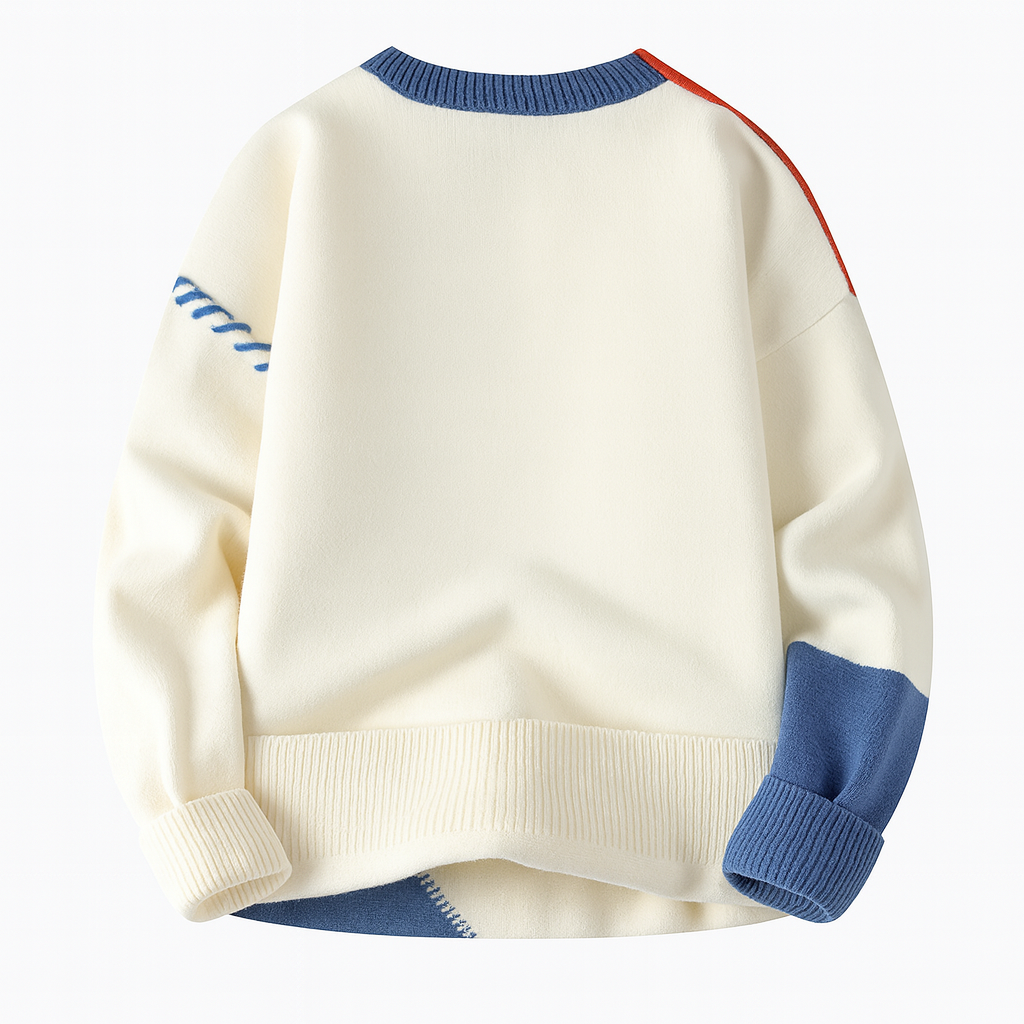 Artyn™ | El jersey patchwork moderno para un estilo con carácter