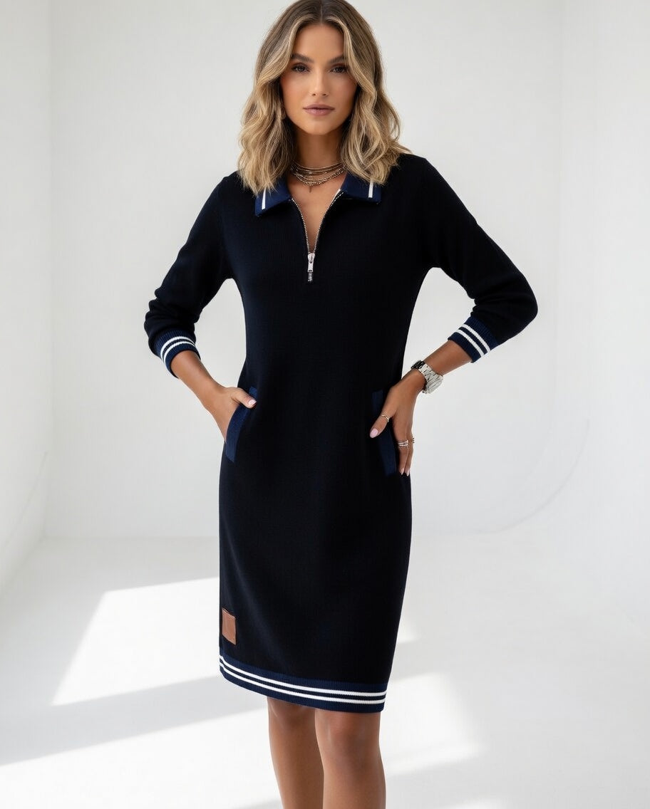 Oréliane™ — Vestido polo cómodo elegante para el día a día