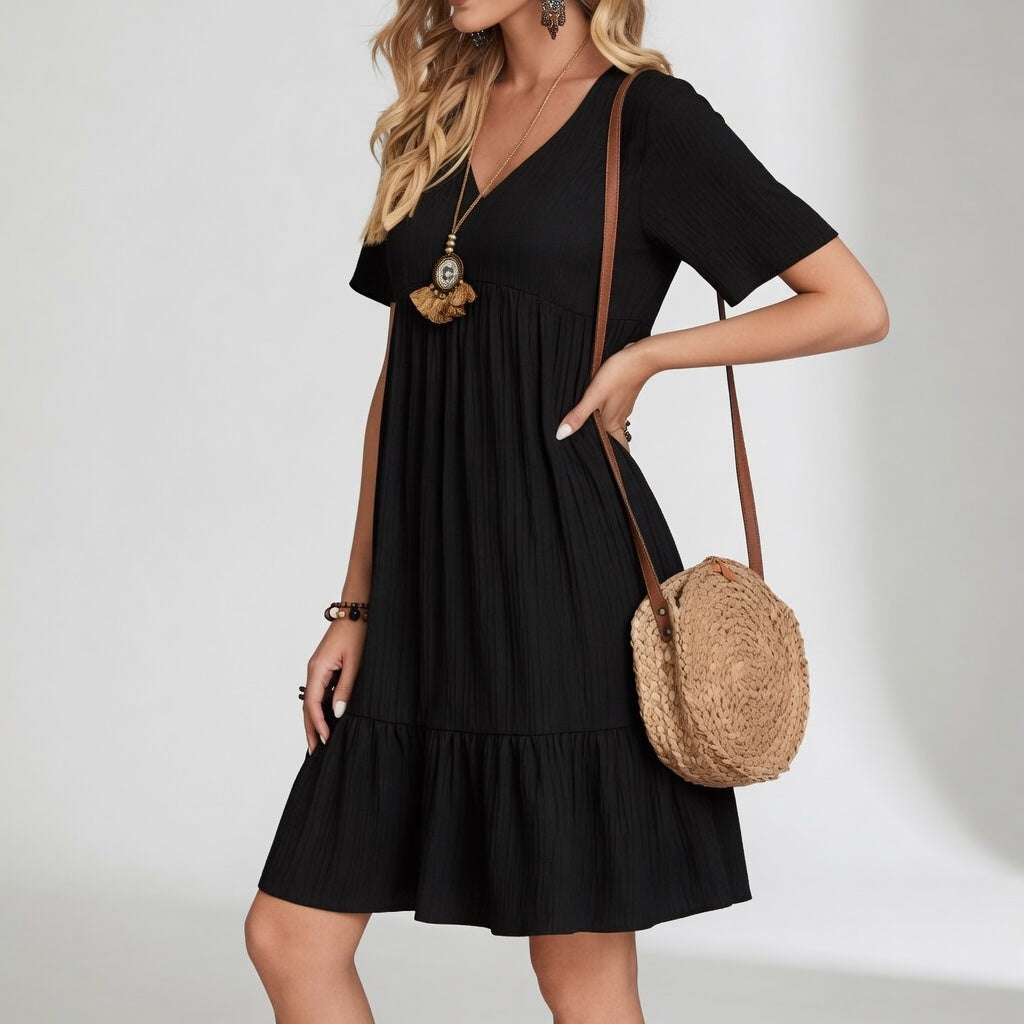 Ségolène™ — Mule de plataforma de corcho con tachas aire boho
