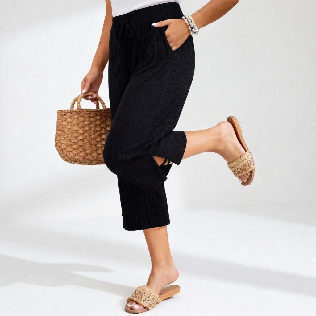 Lauréline™ — Pantalón fluido elegante y cómodo, estival
