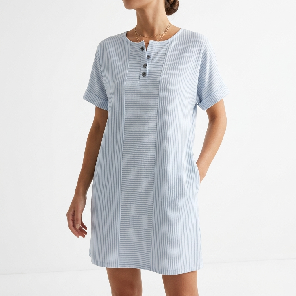 Auréssia™ — Vestido camisero ligero confort diario