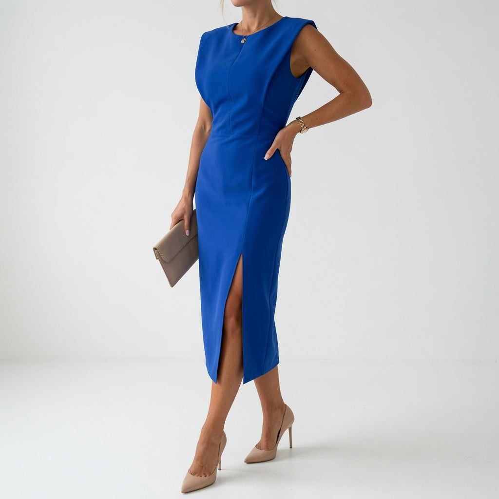 Loredana™ — Vestido midi elegancia silueta refinada