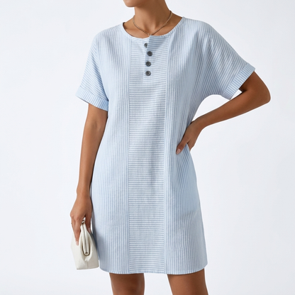 Auréssia™ — Vestido camisero ligero confort diario