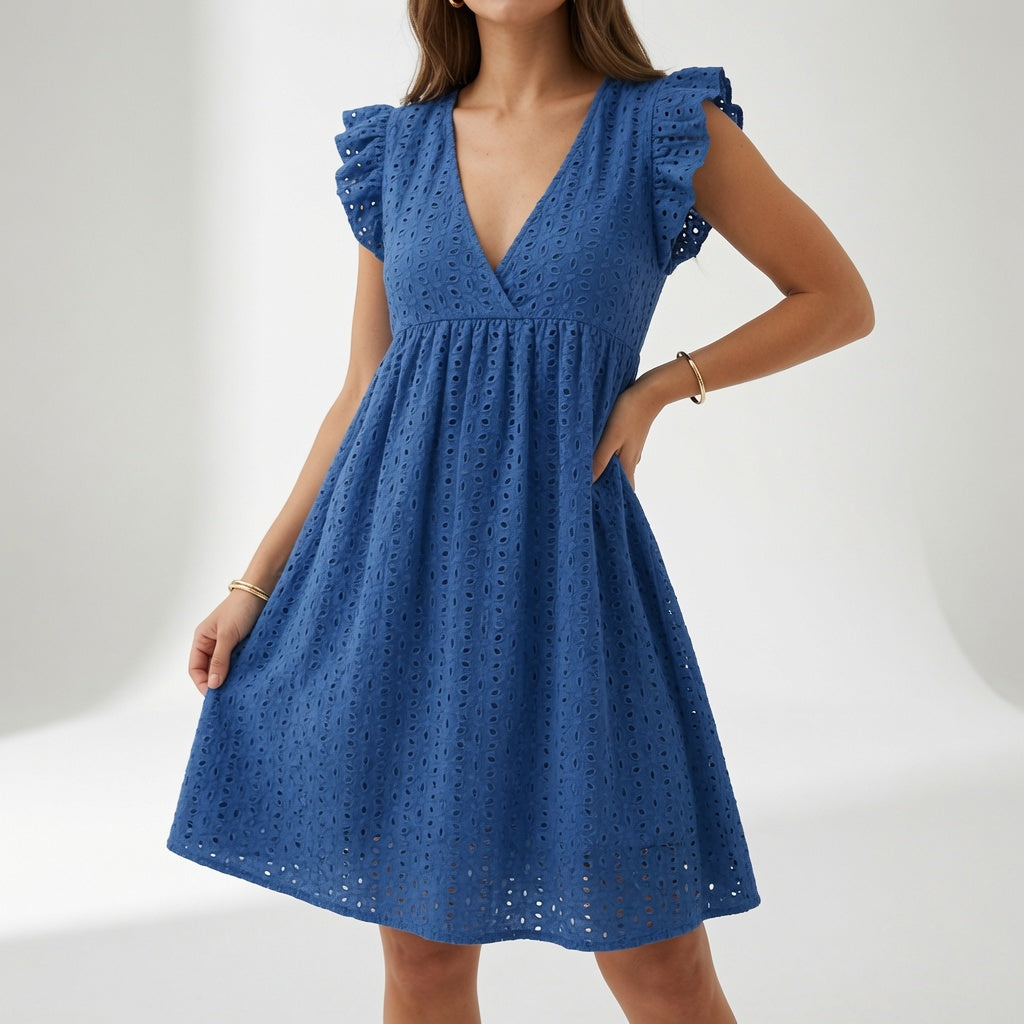 Aurésiane™ — Vestido boho fluido encanto veraniego