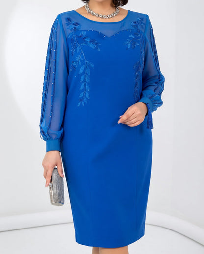 Éloïrine™ — Vestido elegante fluido refinado atemporal