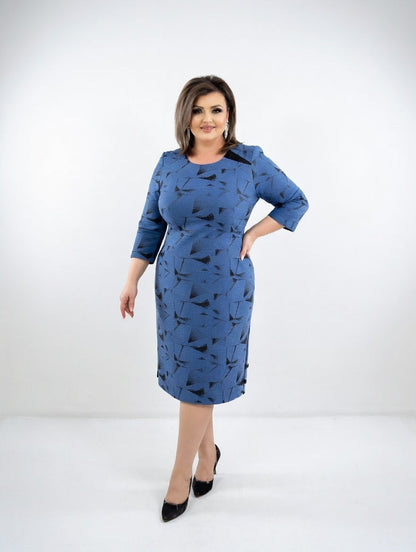 Adréliane™ — Vestido elegante estructurado cómodo atemporal