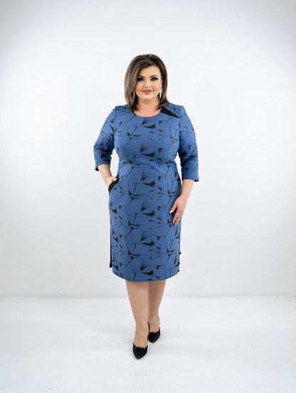 Adréliane™ — Vestido elegante estructurado cómodo atemporal