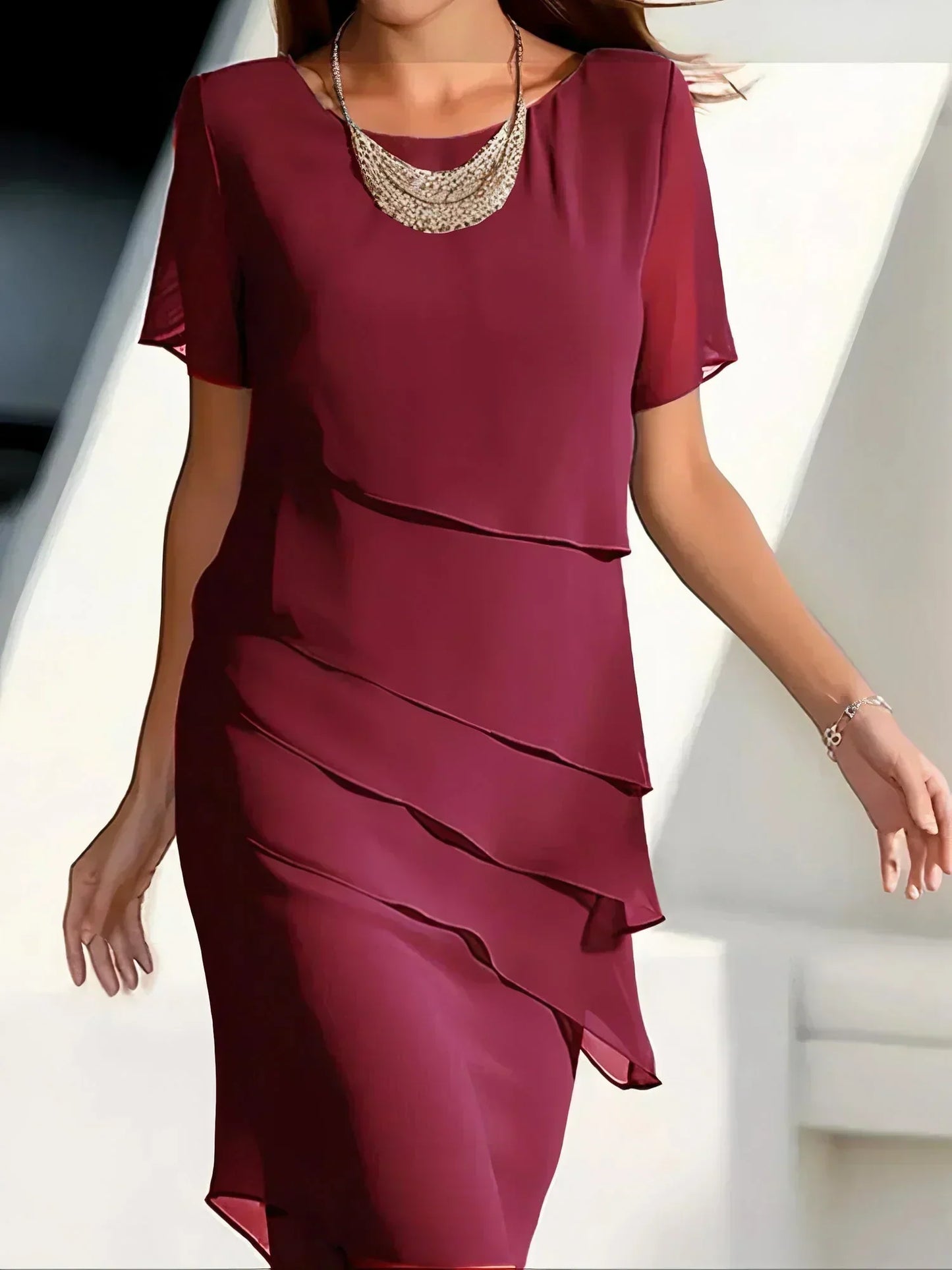 Eliane™ – La elegancia que favorece sin apretar