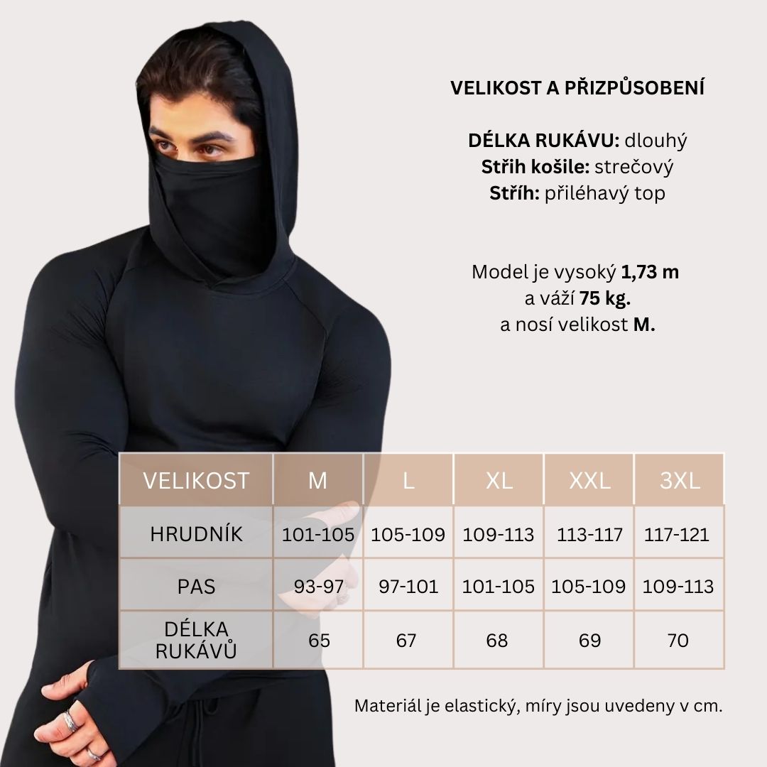 Arven™ – La sudadera con capucha moderna para hombres activos