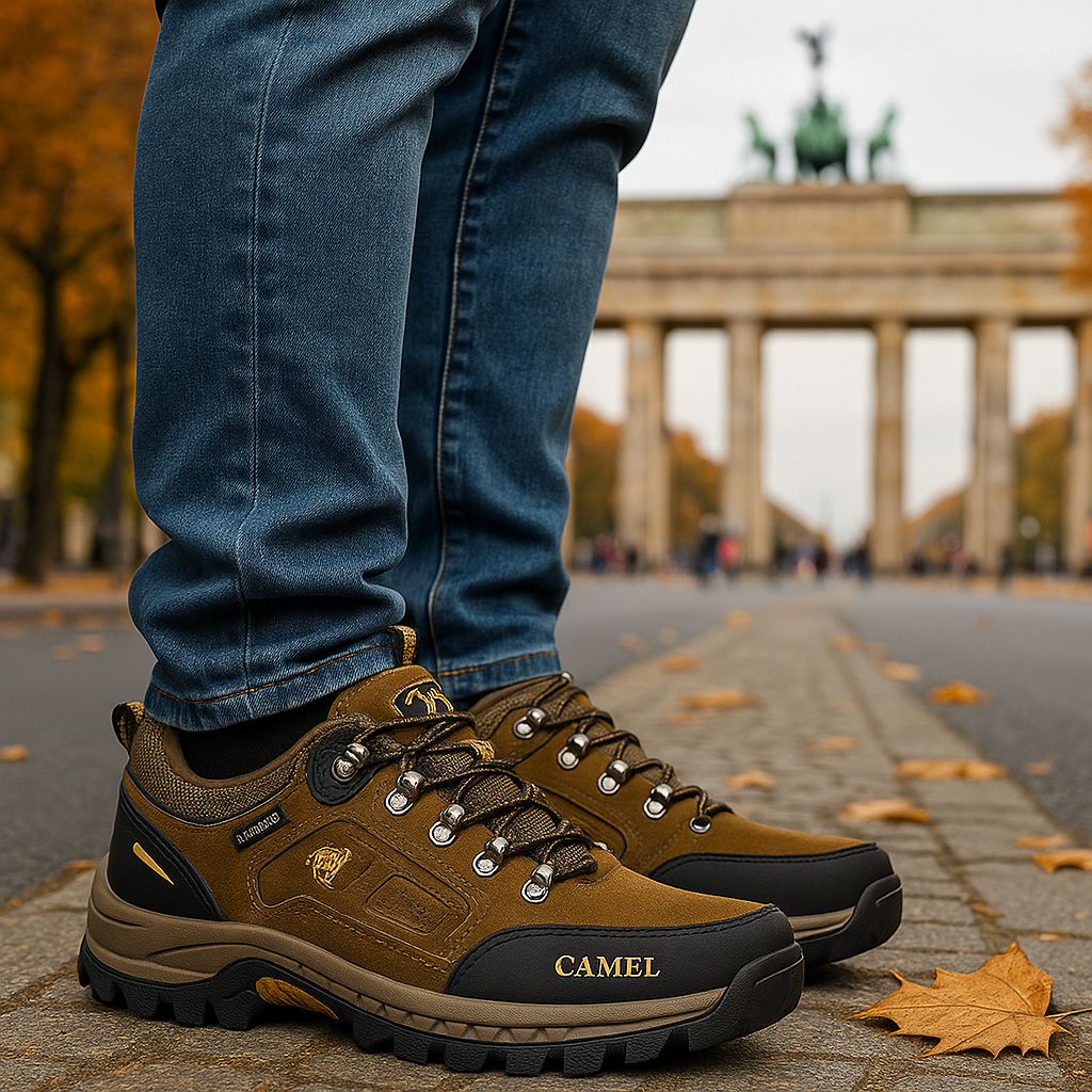 Camel | Zapatos de Senderismo Innovadores