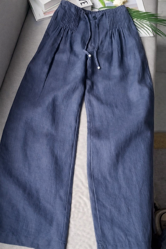 Zofia — Pantalón amplio de algodón ligero