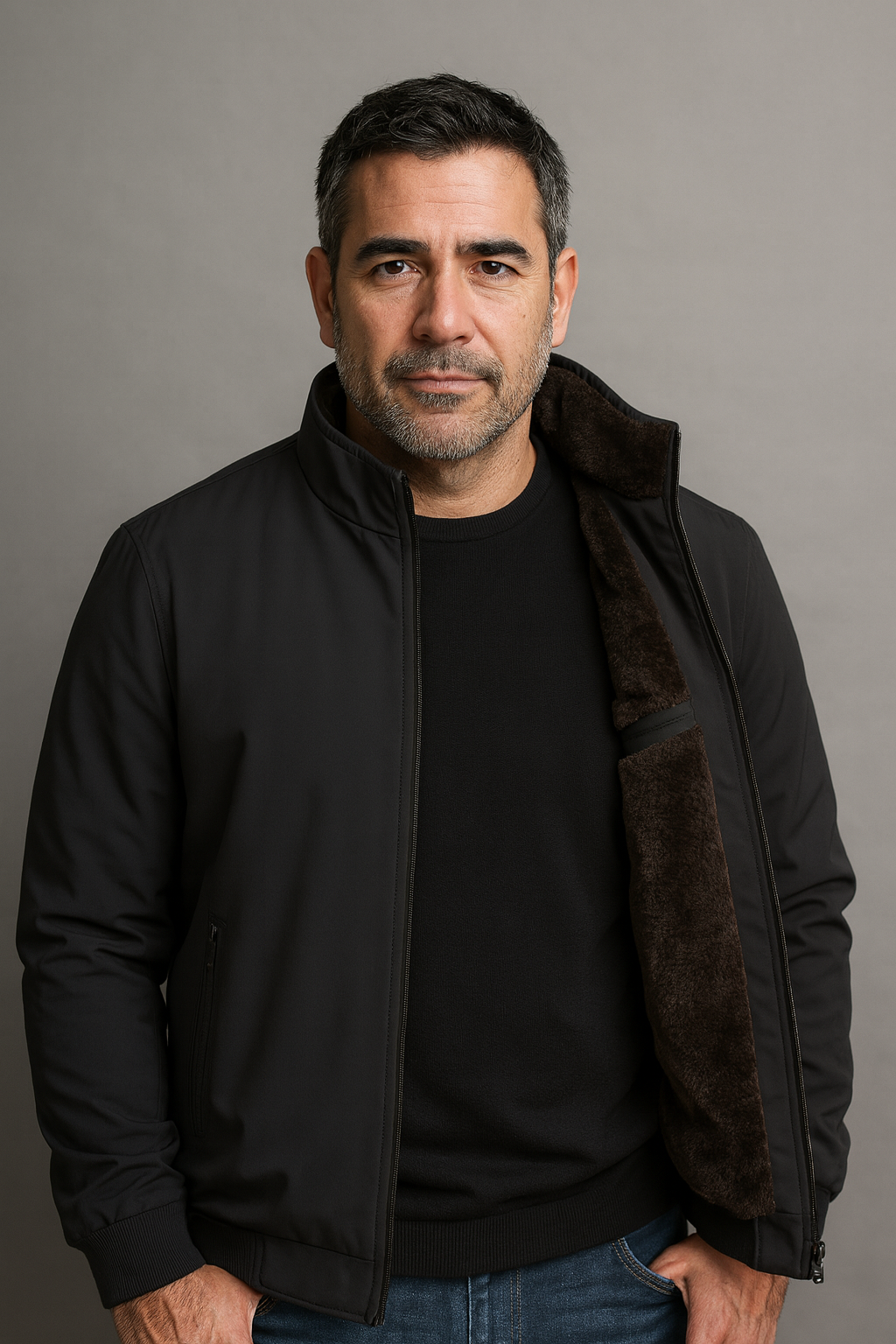 Ruggero Nord™ — Chaqueta térmica cortavientos para hombre