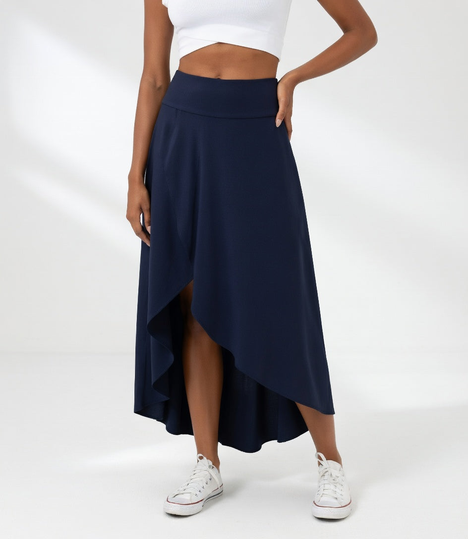 Lyséna™ — Falda asimétrica, elegancia fluida