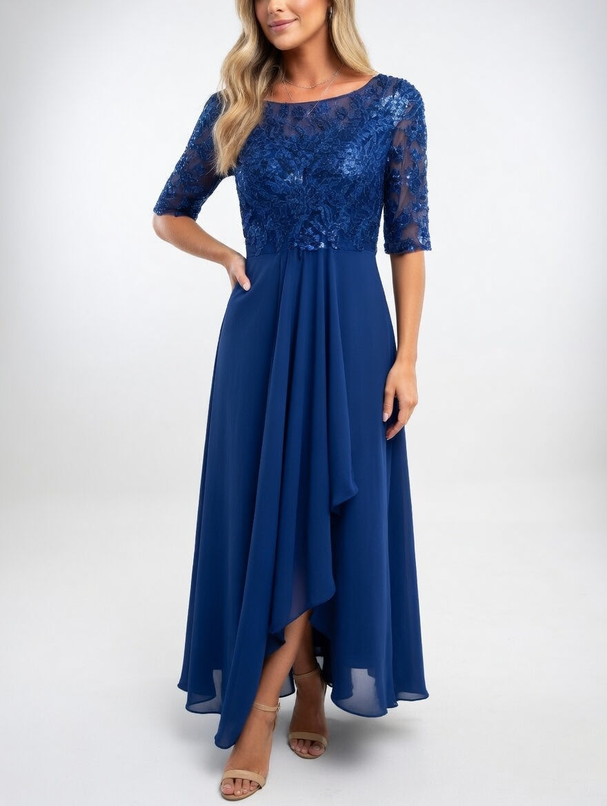 Séraphine™ — Vestido midi de encaje elegancia atemporal