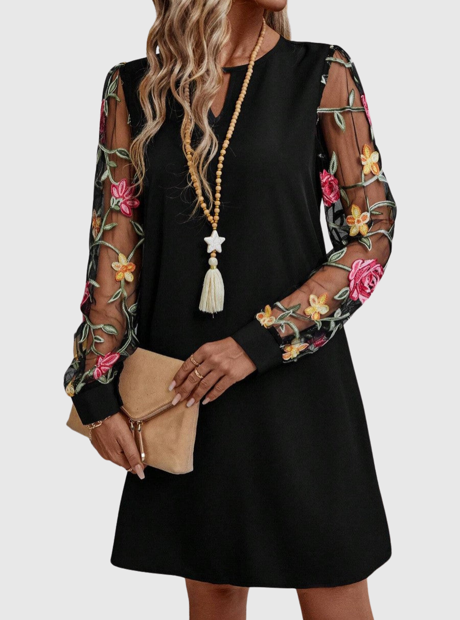 Émilienne™ – Elegancia floral suave y femenina