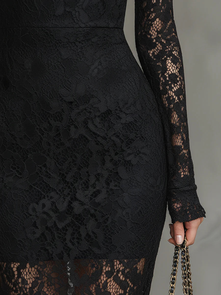 Mariette™ — Vestido maxi elegante atemporal