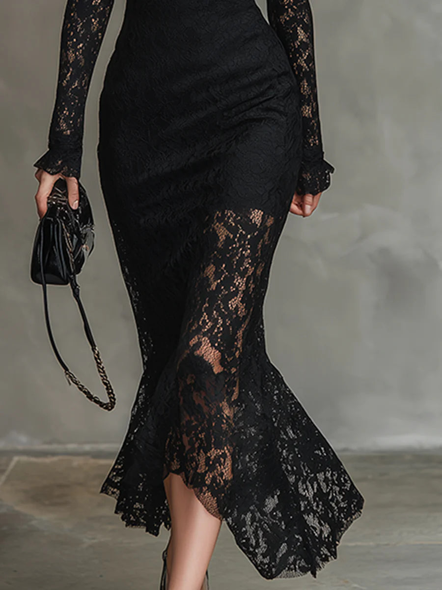 Mariette™ — Vestido maxi elegante atemporal